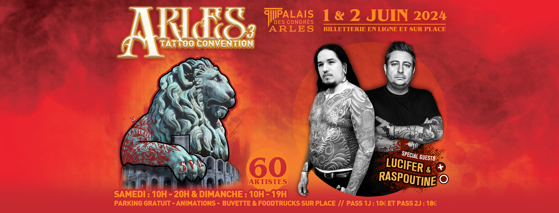International Arles Tattoo Convention #3