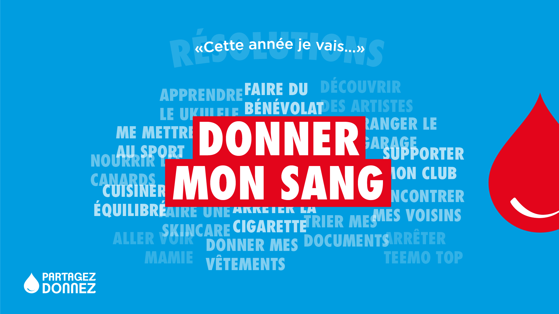 Don de sang au Palais des Congrès d'Arles, Mercredi 15 Janvier